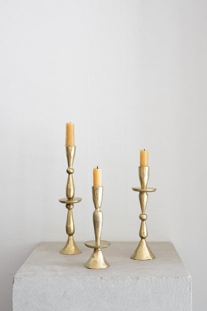 Jya Candleholder in Gold