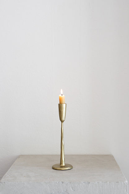 Nox Candleholder in Gold