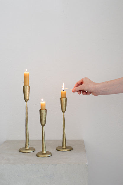 Nox Candleholder in Gold