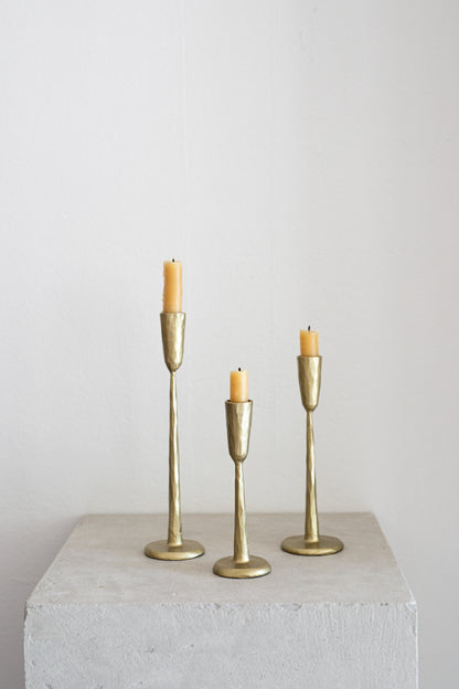 Nox Candleholder in Gold