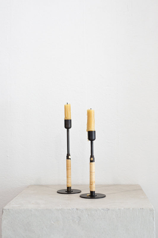 Duca Candle Holder｜Bronzed Brass