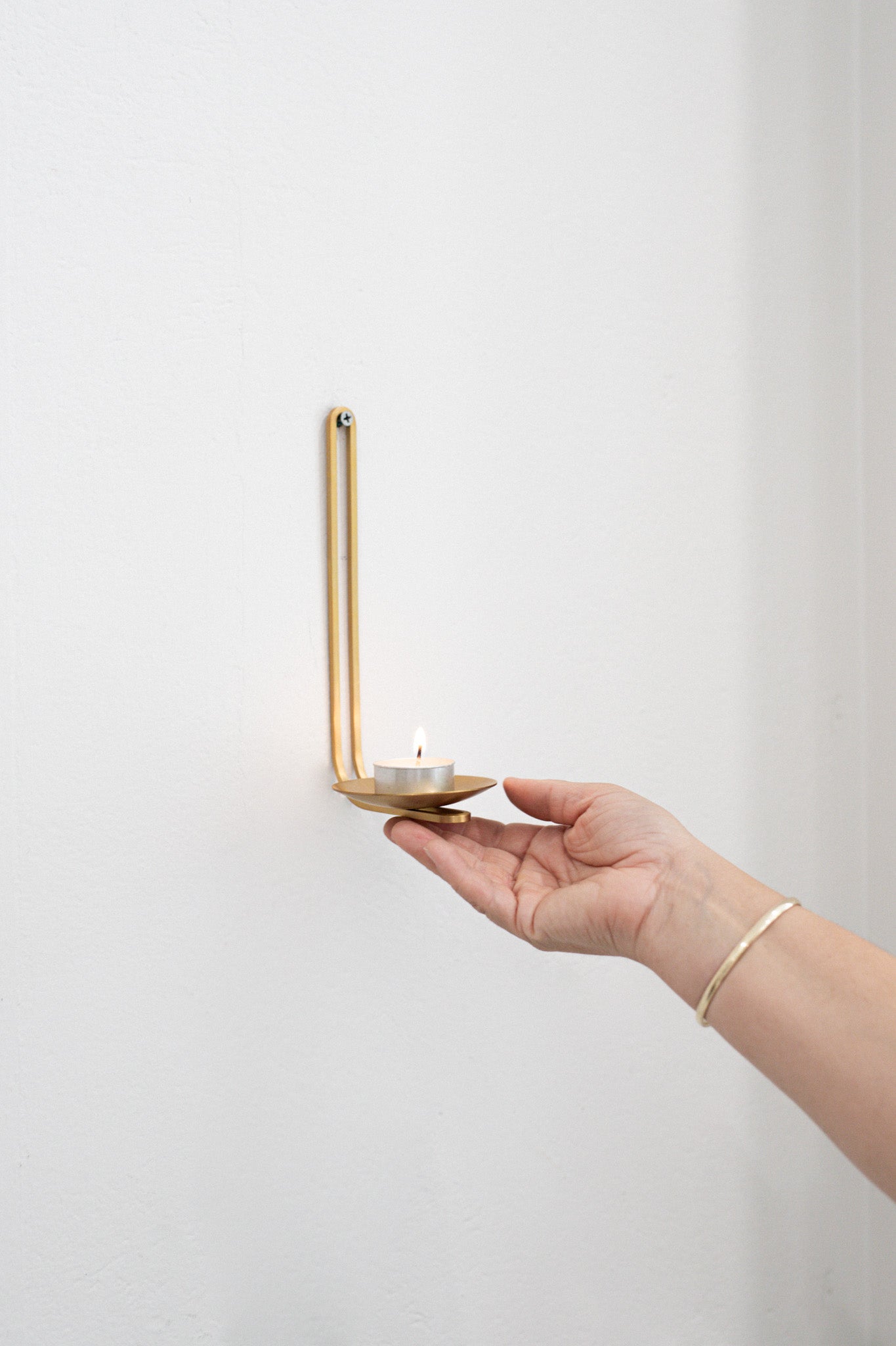 Clip Wall Candleholder | Tealight