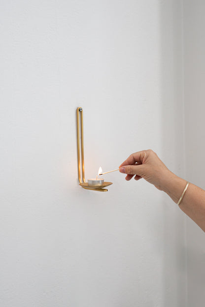 Clip Wall Candleholder | Tealight