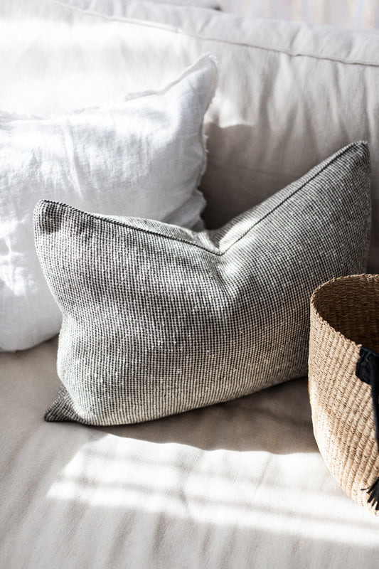 The Verdure Linen Cushion
