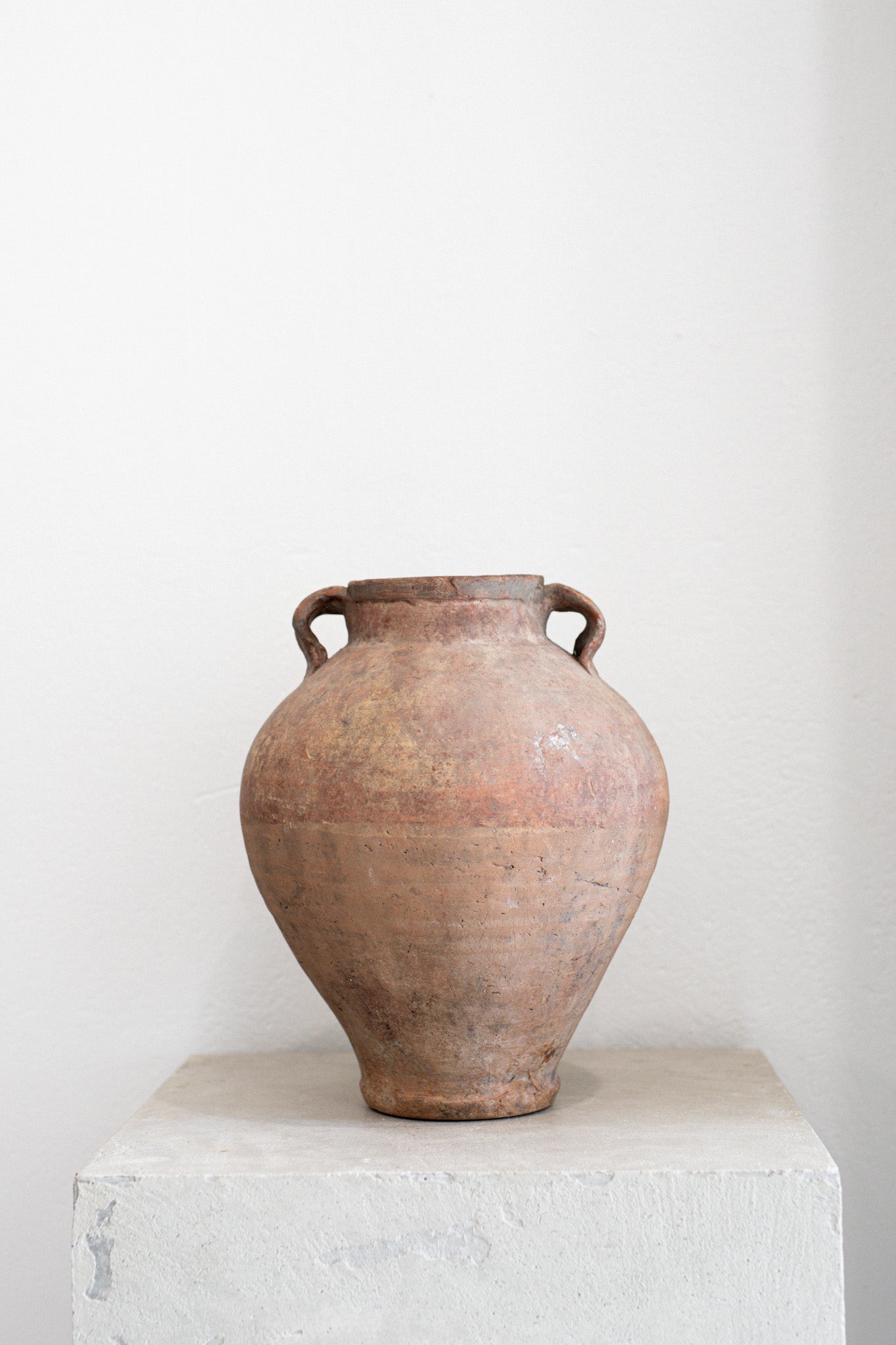 Aged Terracotta Urn