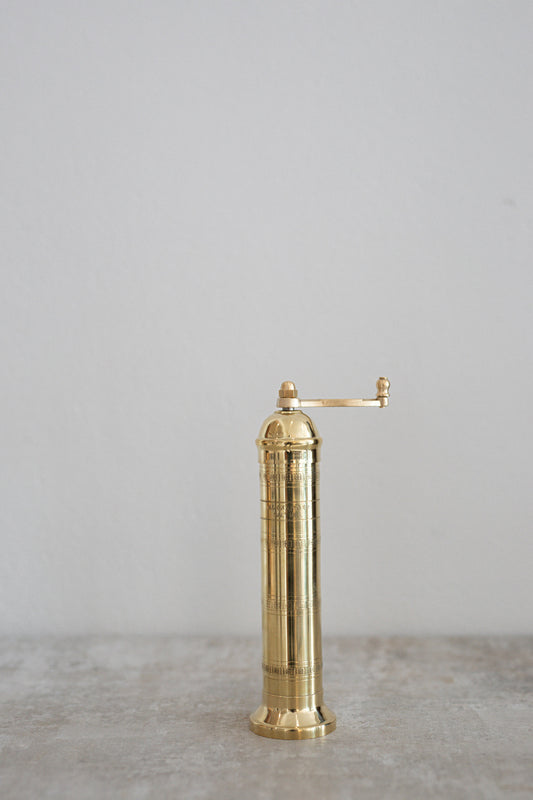 Tall Brass Mill | Salt