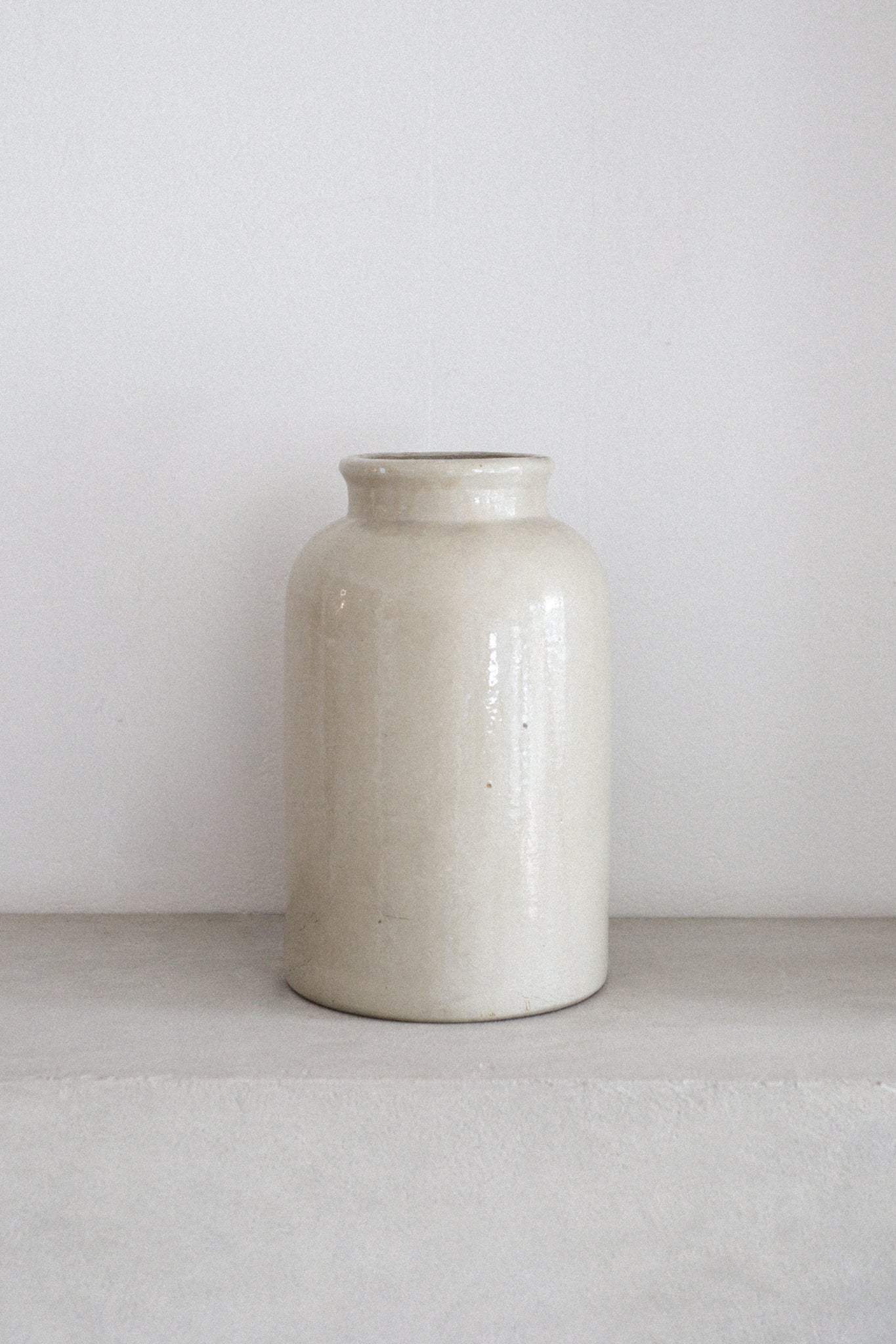 Antique French Stoneware Vase  | N.1