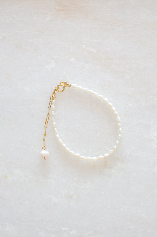 Mia Pearl Bracelet