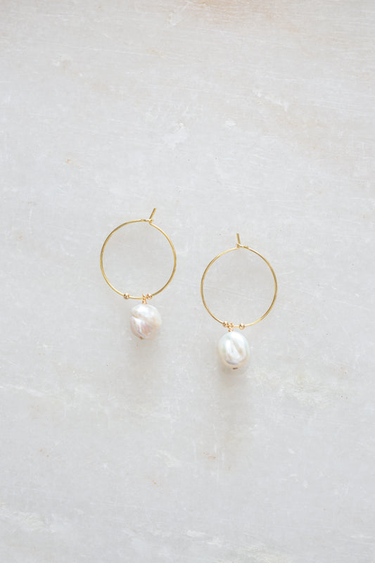 Louise Pearl Hoops