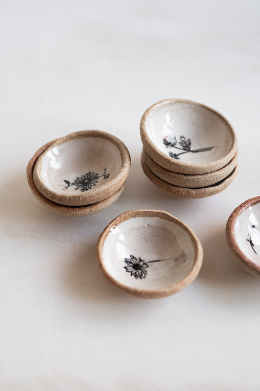 Rustic Tiny Dishes