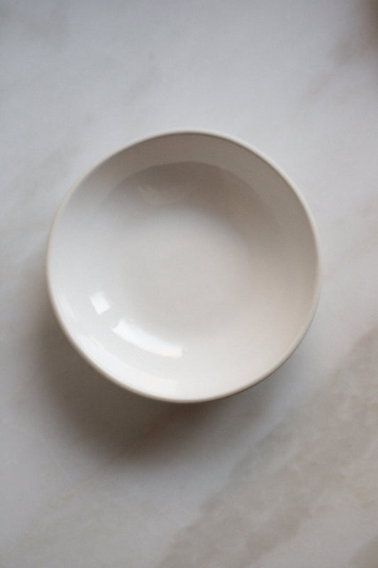 Ceramic Soup Bowl | Classic White