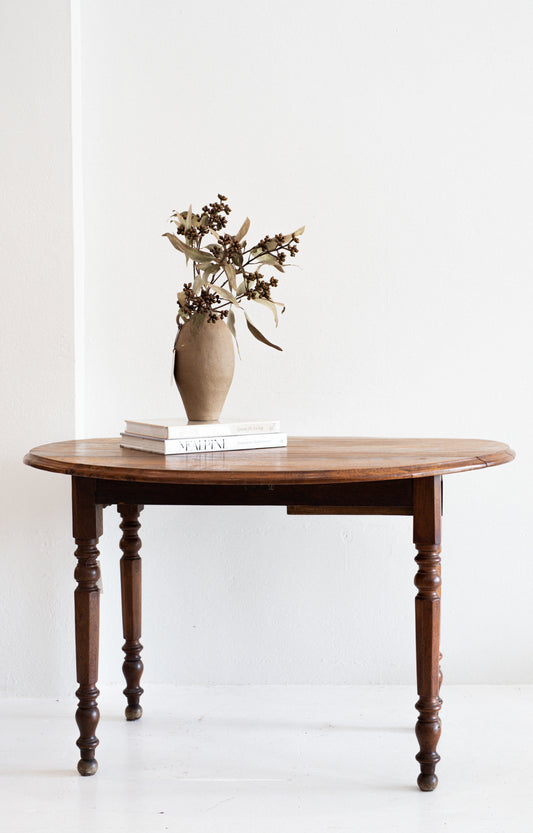 A lovely Vintage Table with fold down sides from Provence