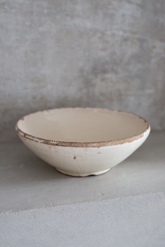 Antique 19th c. Italian Pottey Bowl | N.1