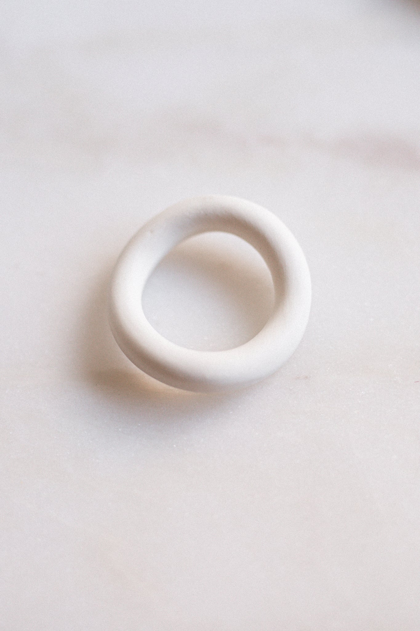 Ceramic Napkin Rings Minimal