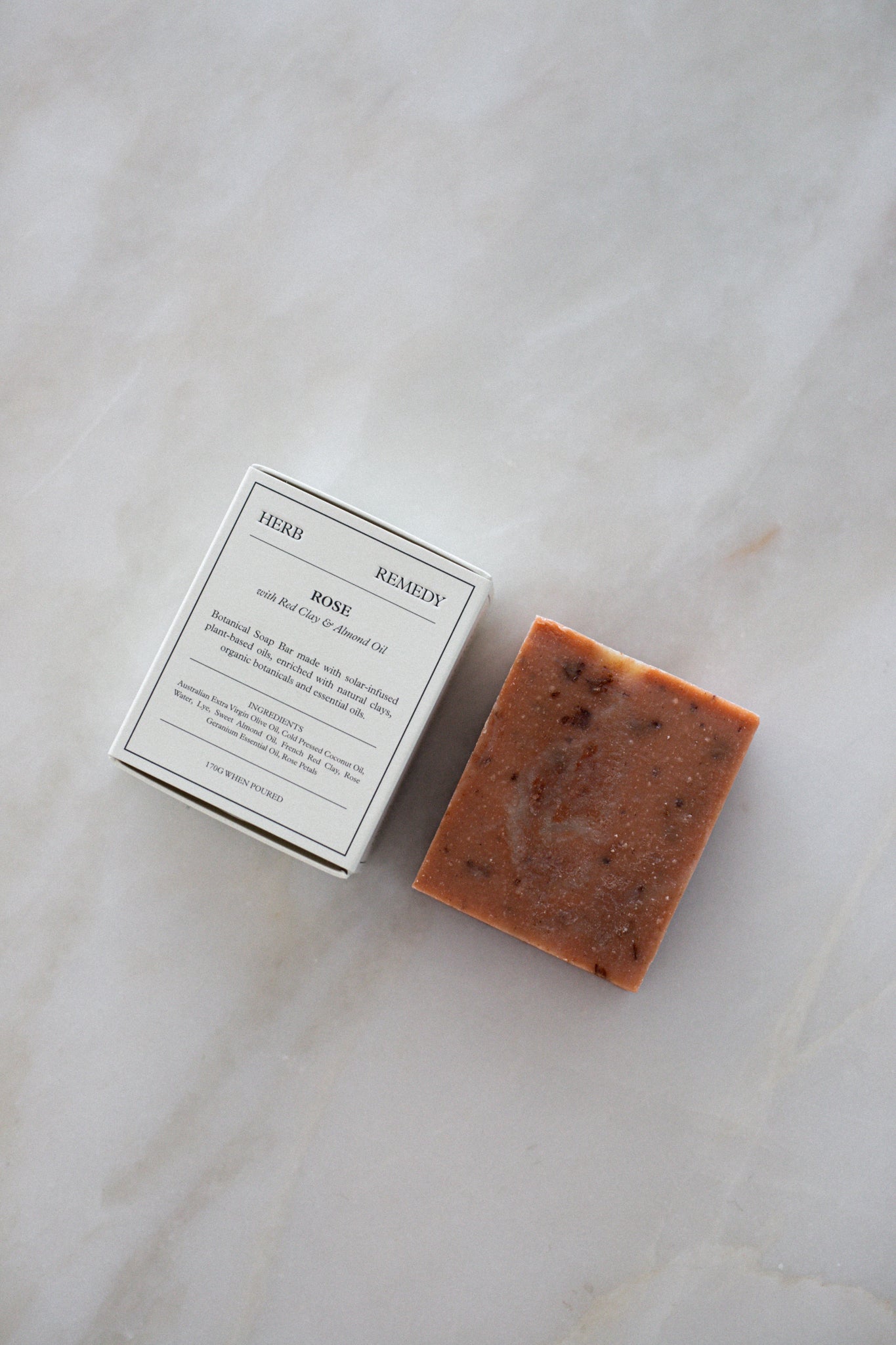 Botanical Soap Bar | Rose & Almond Oil