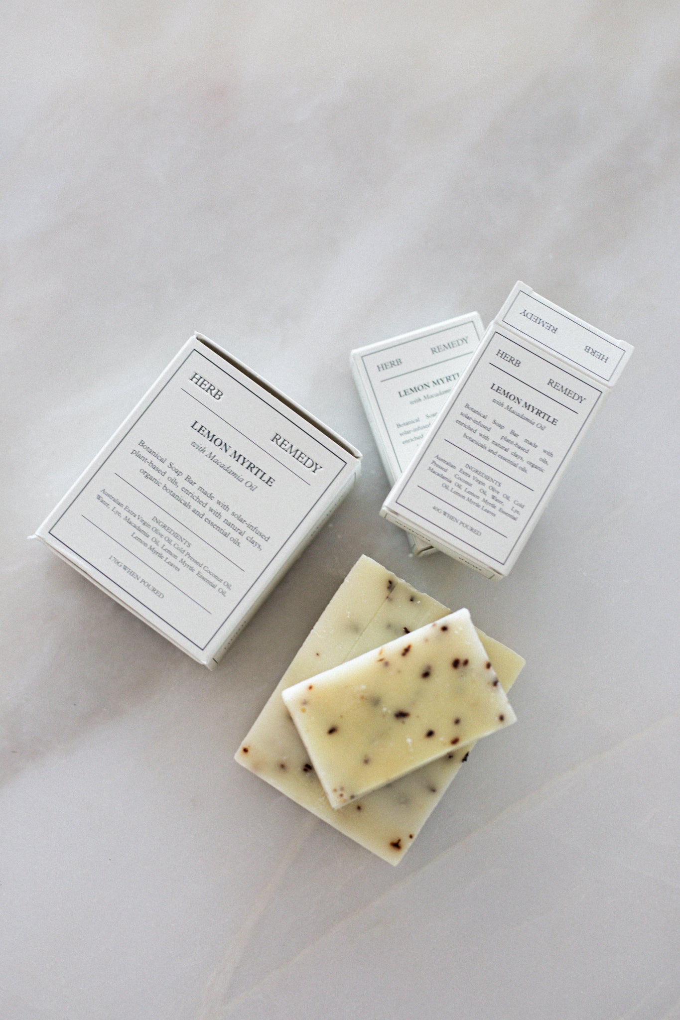 Botanical Soap Bar | Lemon Myrtle & Macadamia Oil