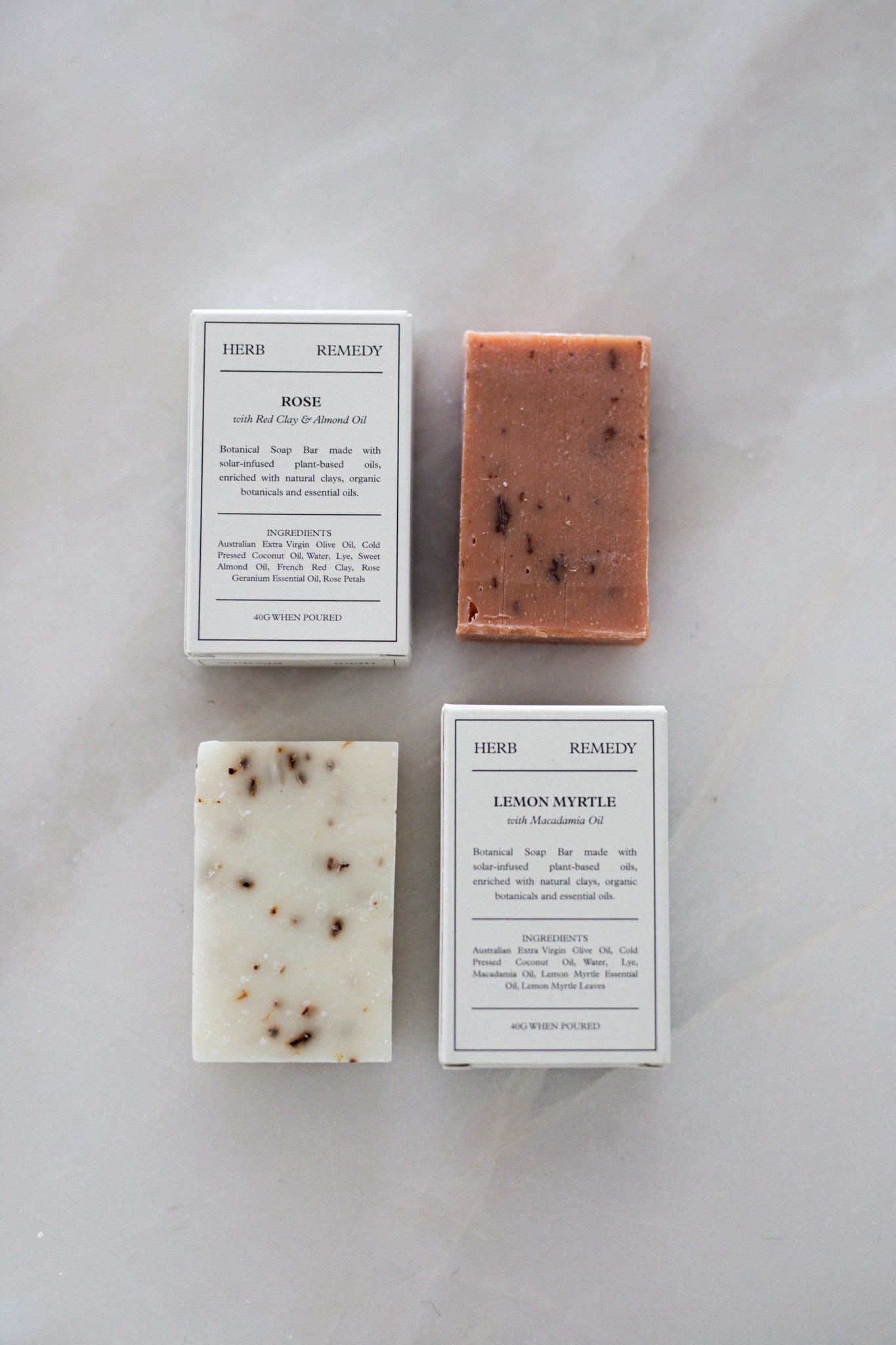 Mini Guest Soap | Rose & Almond Oil