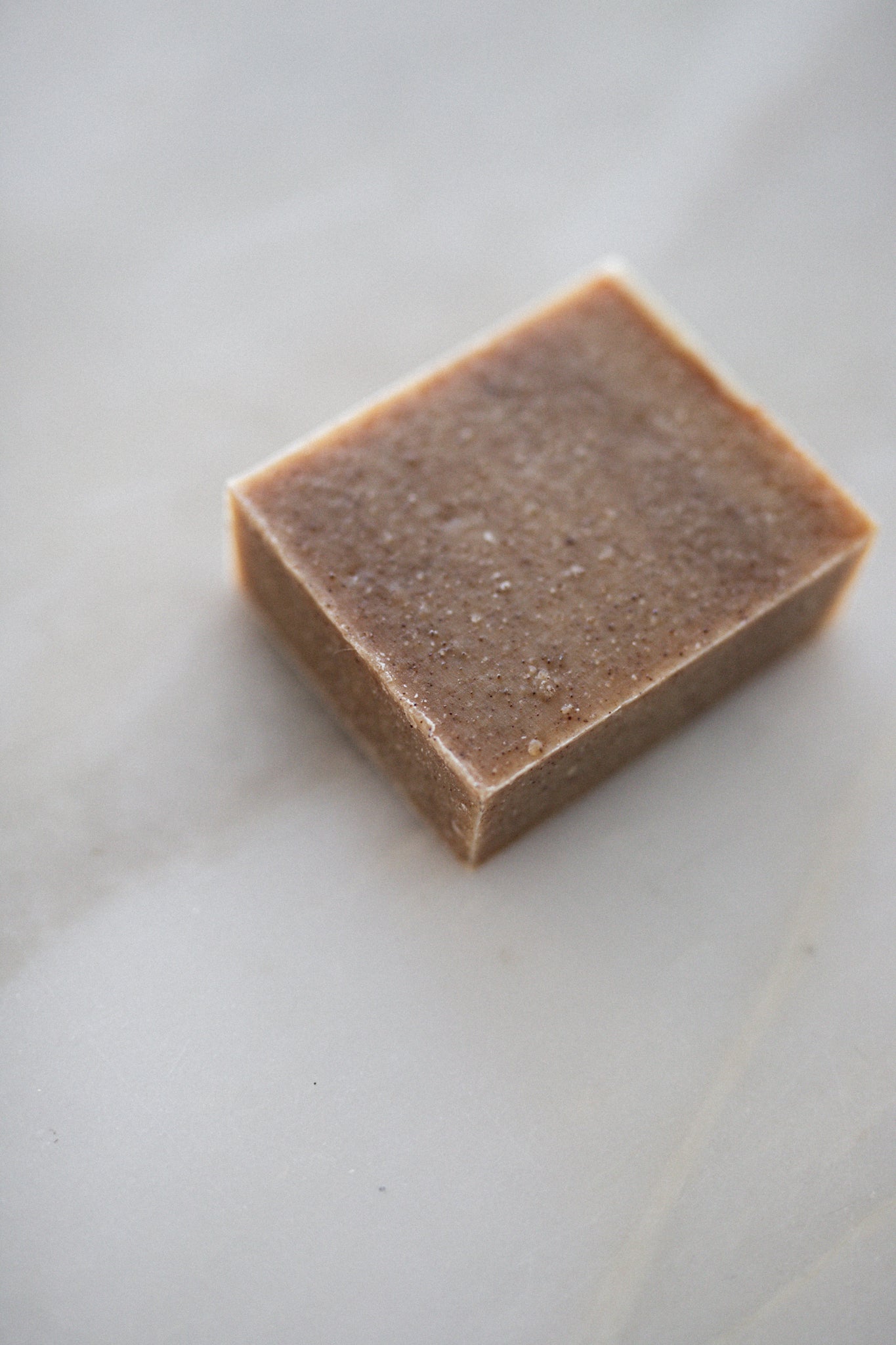 Spent Coffee Soap Bar | Lemongrass & Hemp Seed Oil