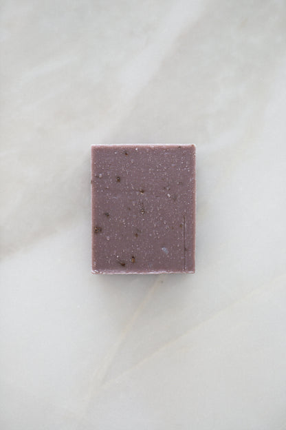 Botanical Soap Bar | Lavender & Purple Clay