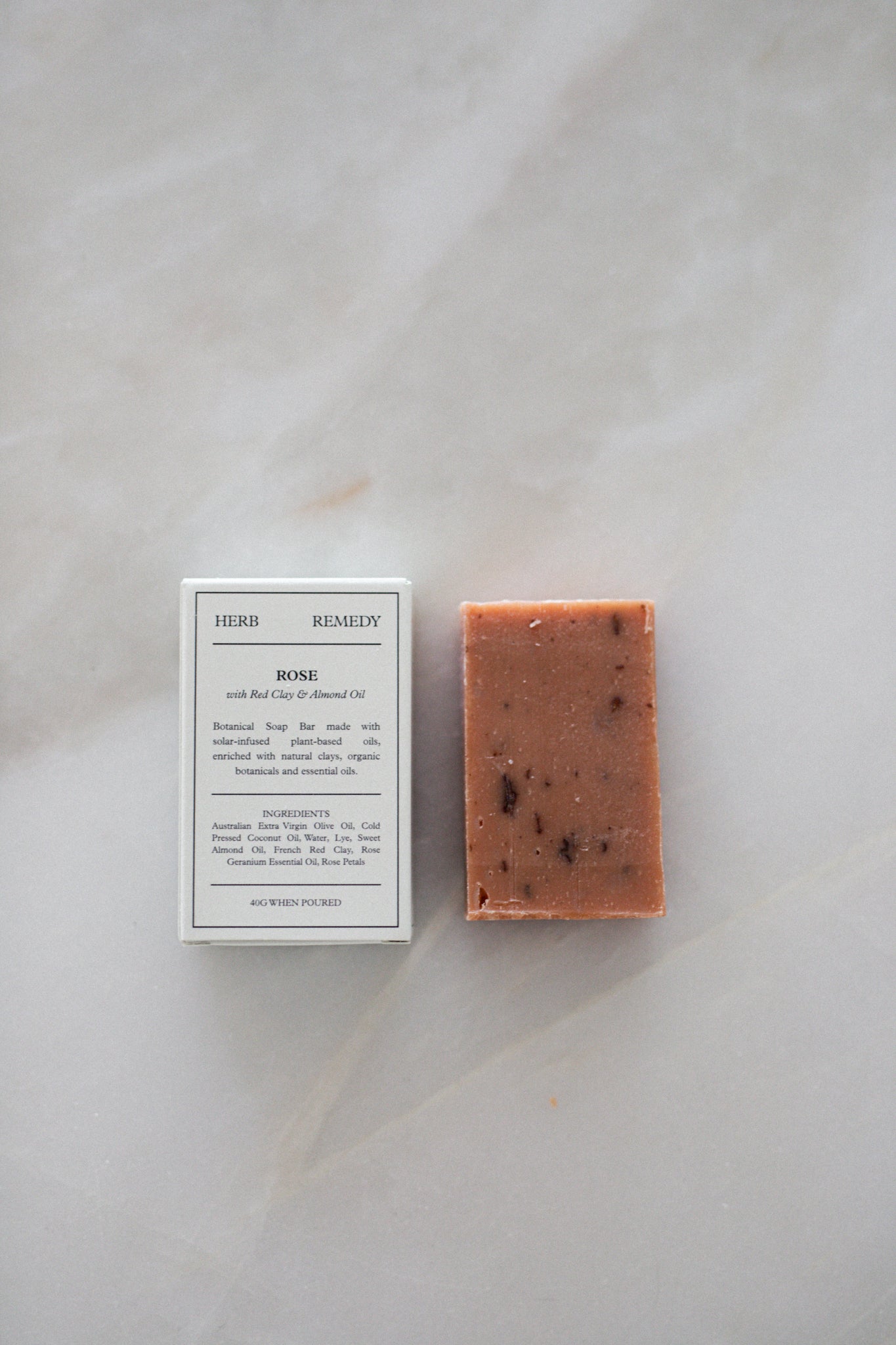 Mini Guest Soap | Rose & Almond Oil