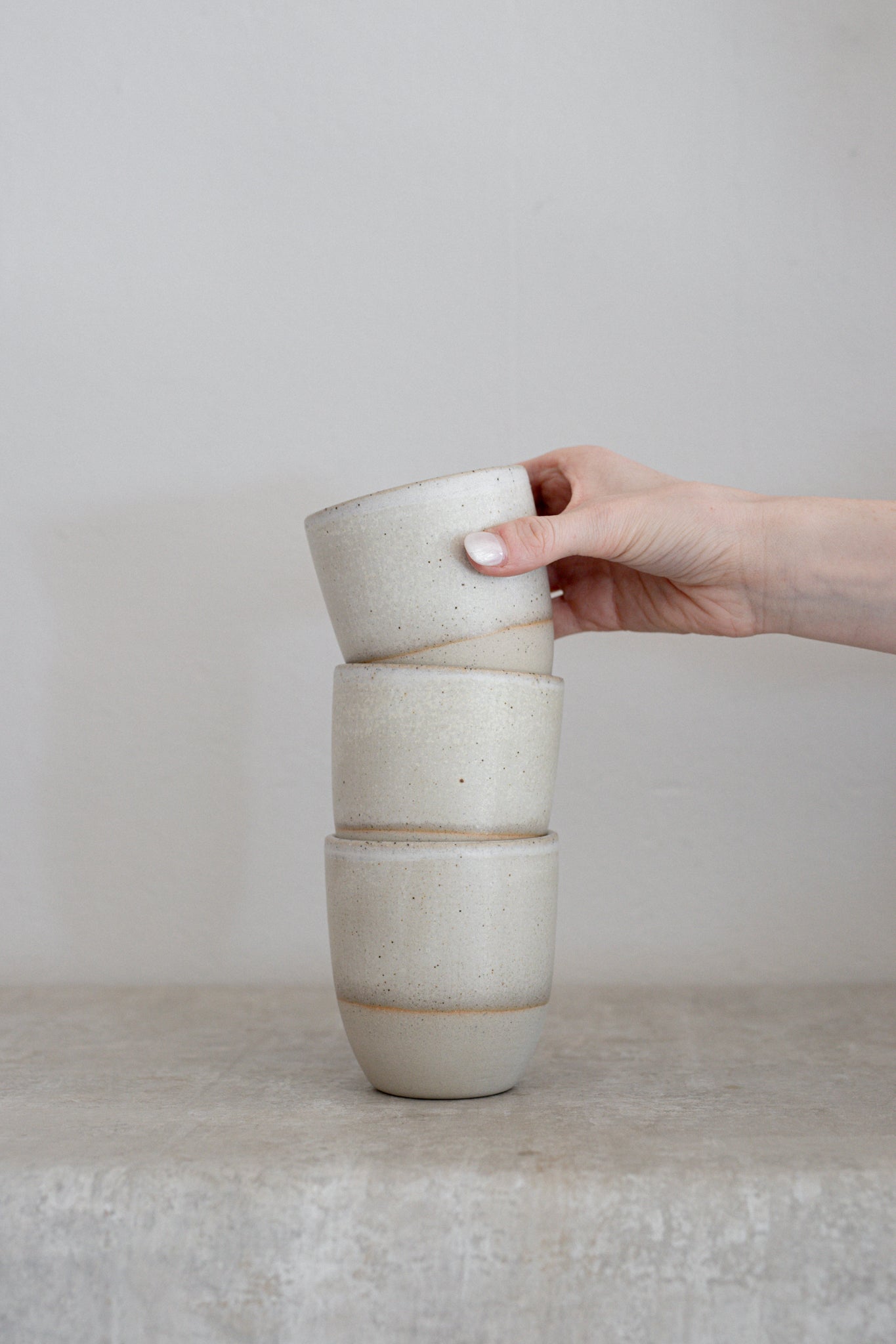 Ceramic Cup | Driftwood Stone