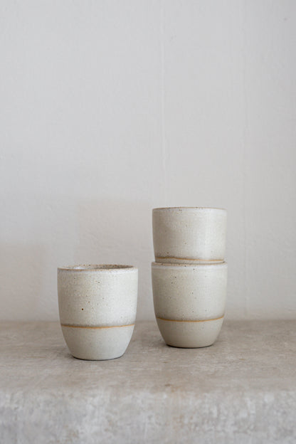 Ceramic Cup | Driftwood Stone