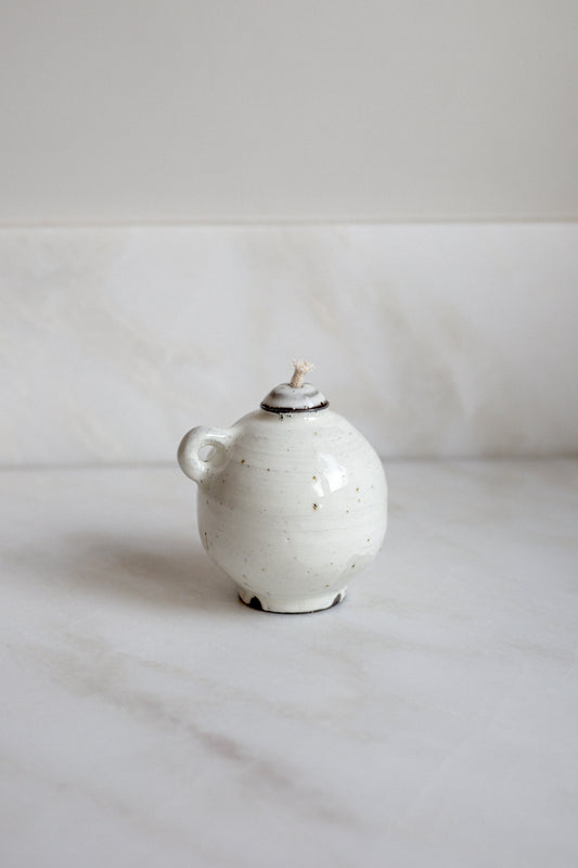 Ceramic Holong Oil Lamp