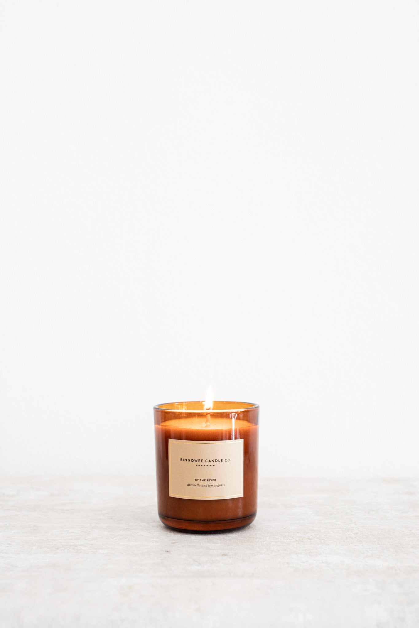 'By the River' Candle