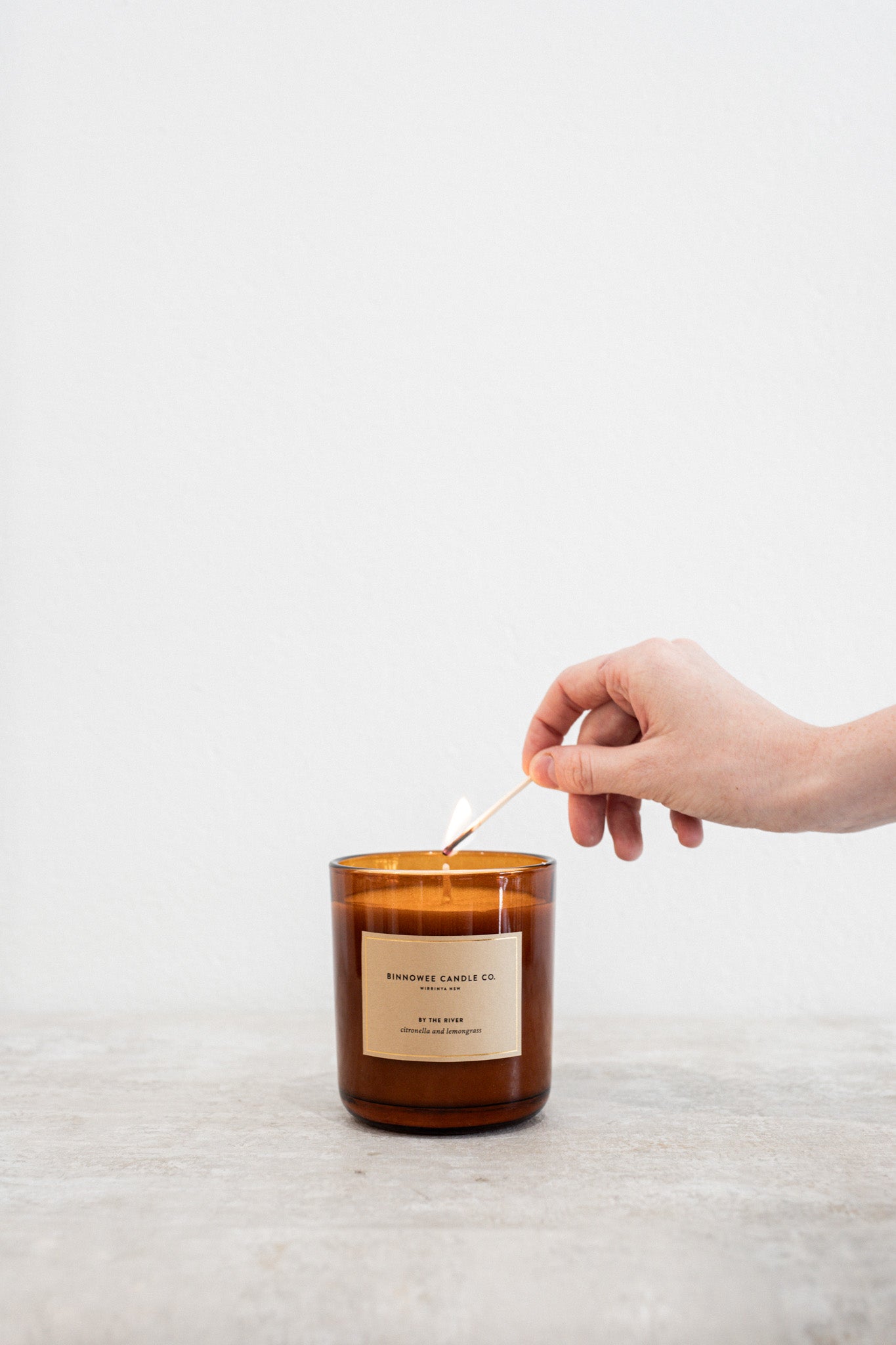 'By the River' Candle