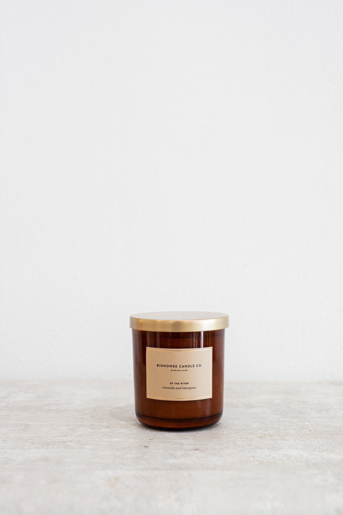 'By the River' Candle