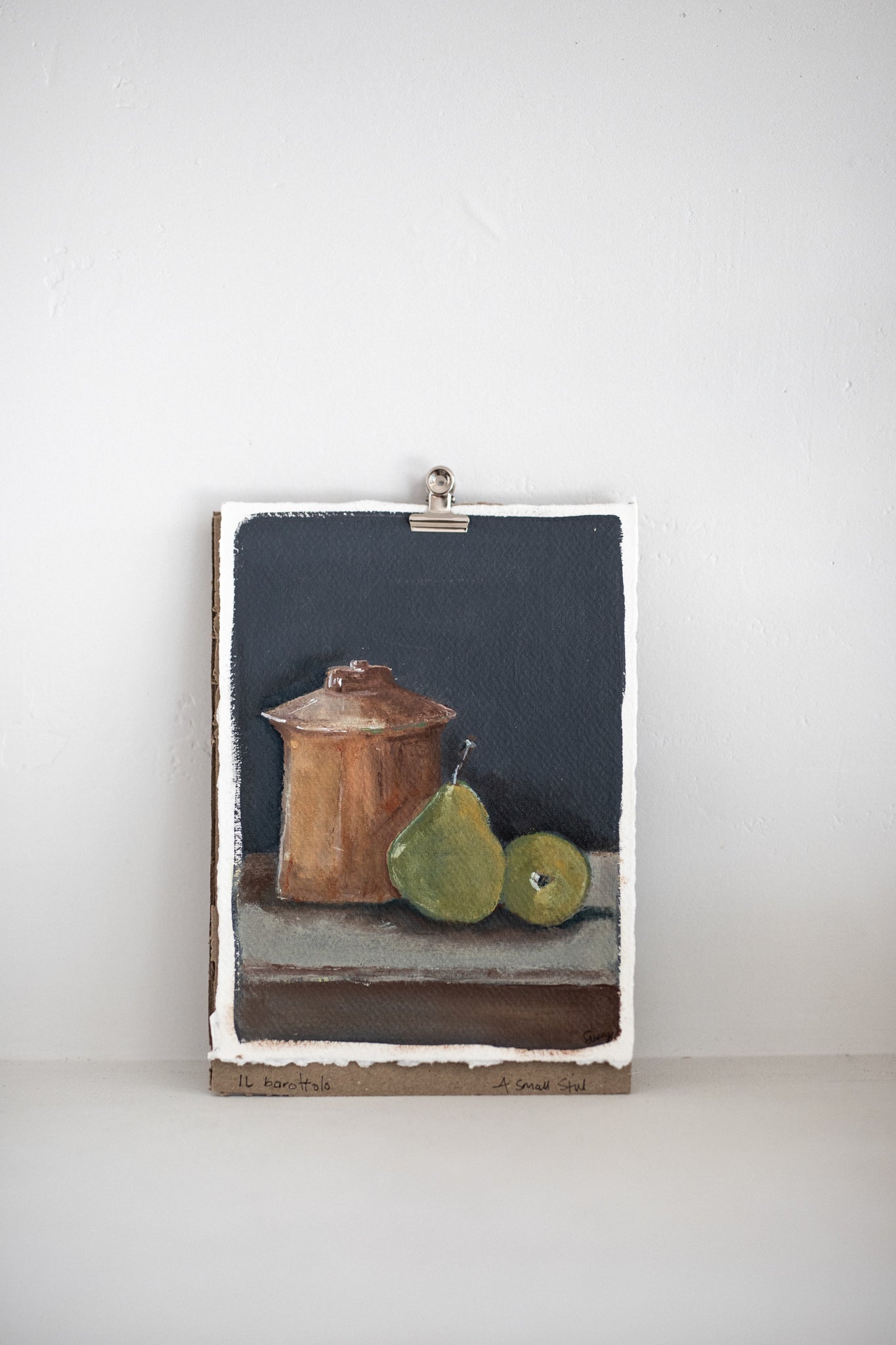 IL BARATTOLO | A Small Still Life