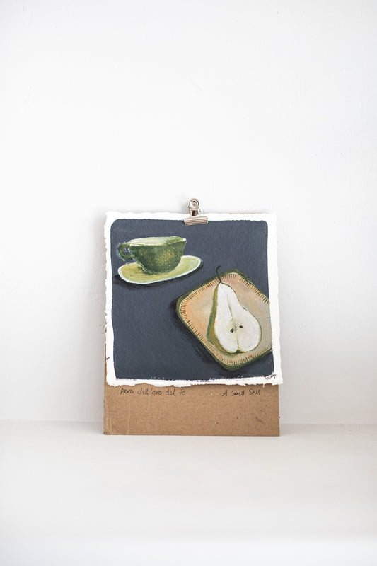 PERA DELL ORA DEL TE | A Small Still Life