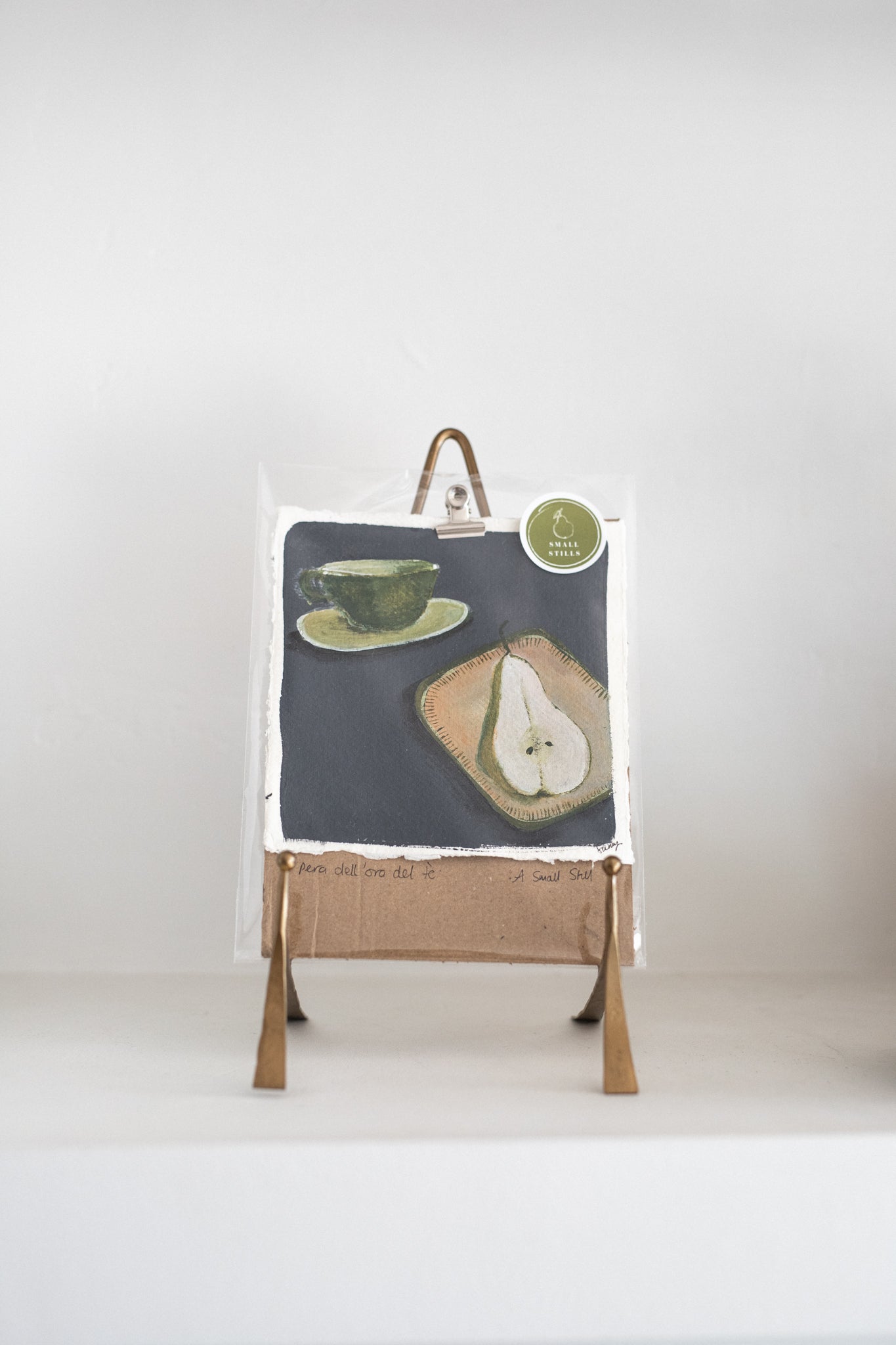 PERA DELL ORA DEL TE | A Small Still Life