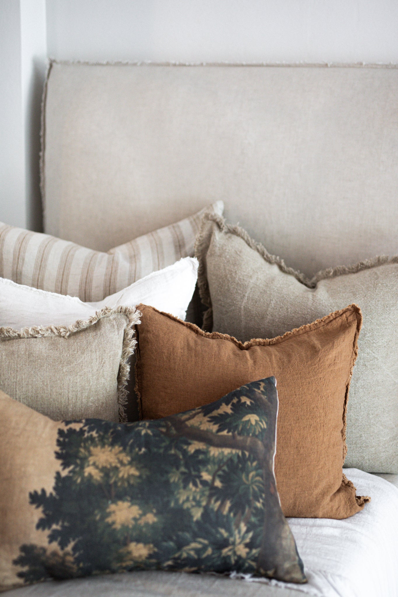 Linen Cushion Cover | 'Russo'