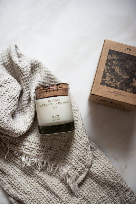 'Trifoglio' Italian Artisan Candle