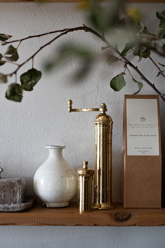 Brass Pepper Mill - Petite