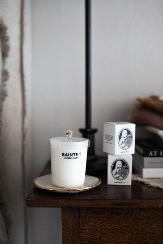 Sainte T Candle