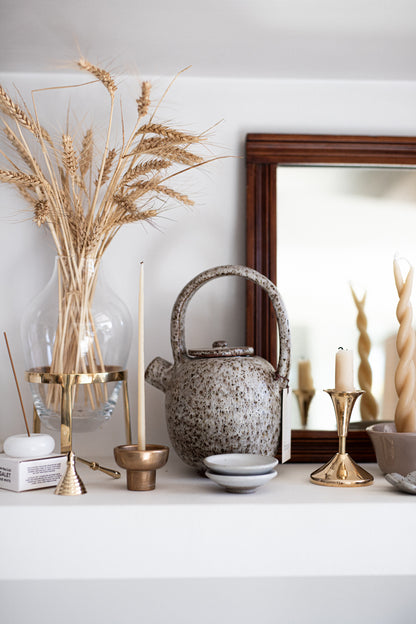 Handcrafted Ceramic Teapot | Moss