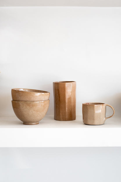 Artisan Ceramic Granola Bowls