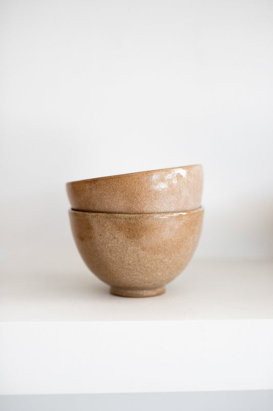 Artisan Ceramic Granola Bowls