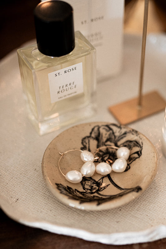 'Skye' Pearl Earrings