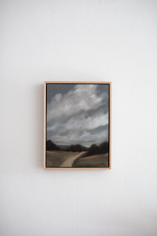 'Path in the Fields' | Oil on Canvas