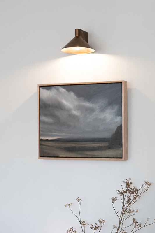 'Fog on the Mountain' | Oil on Linen