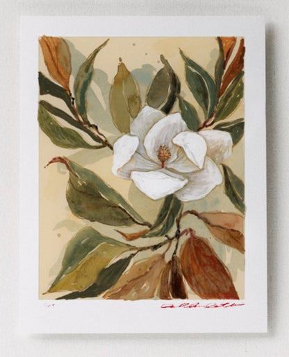 Magnolia ii N.2 | Limited Edition Framed