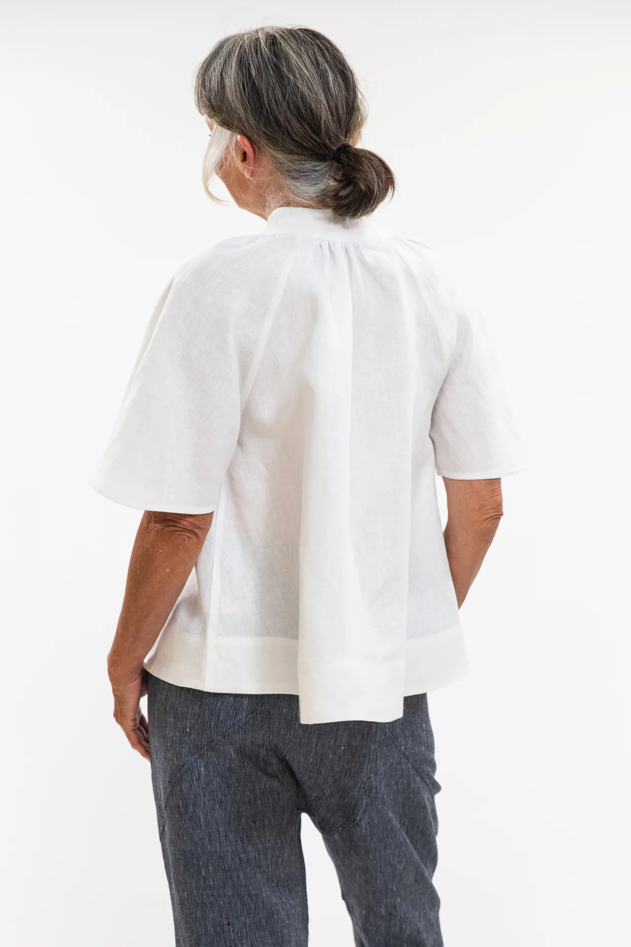 Gaynor Top in White