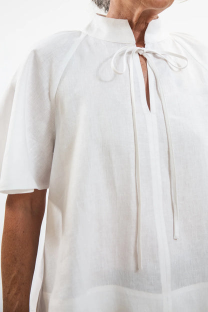 Gaynor Top in White