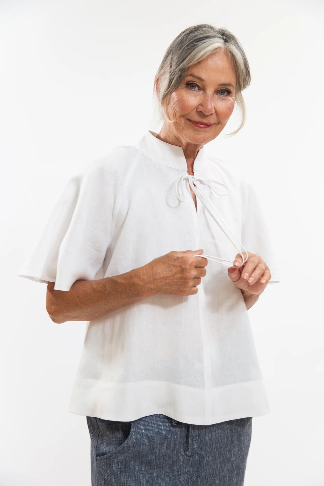 Gaynor Top in White
