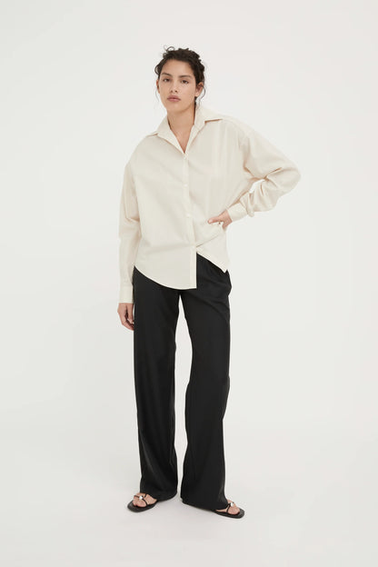 The Classic Shirt in Bone