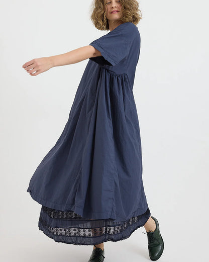 The 'Harper' Skirt in Cotton Voile
