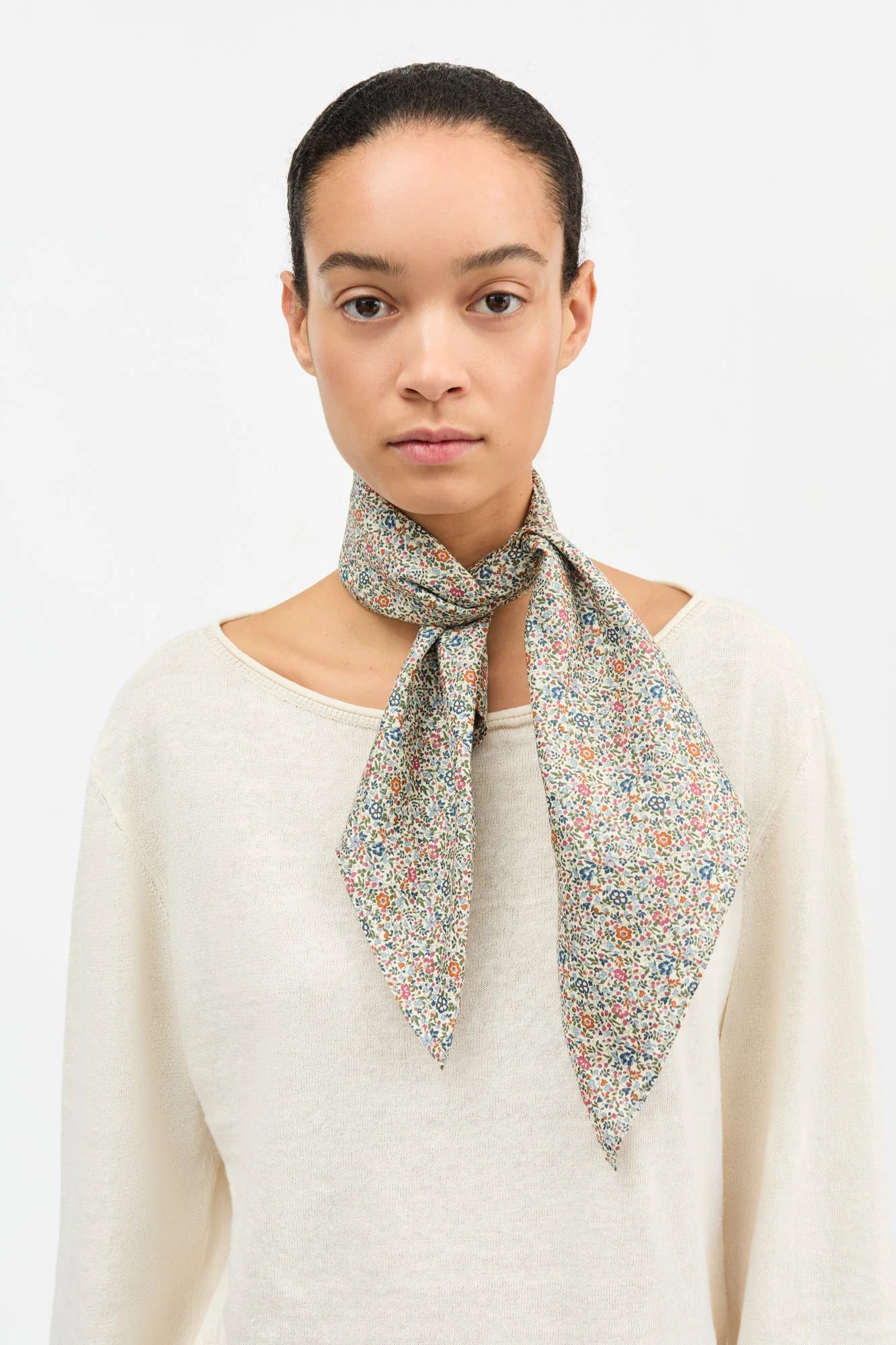 Skall 'Hope' Scarf in Liberty Print